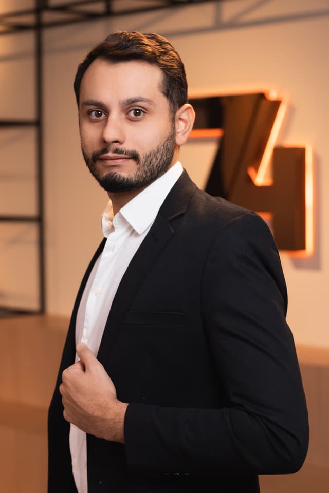 Membro da equipe Assessoria 74